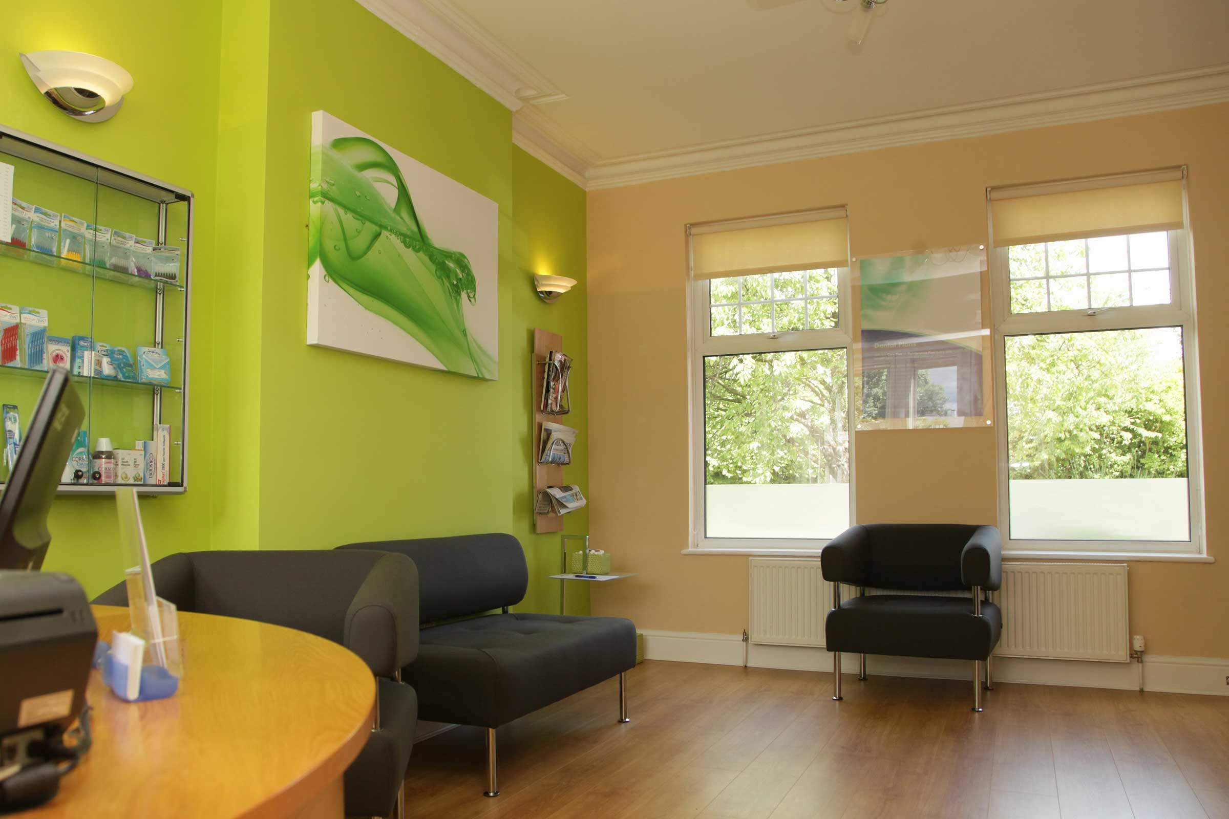 Affinity Dental Care & Implant Centre Waiting Room