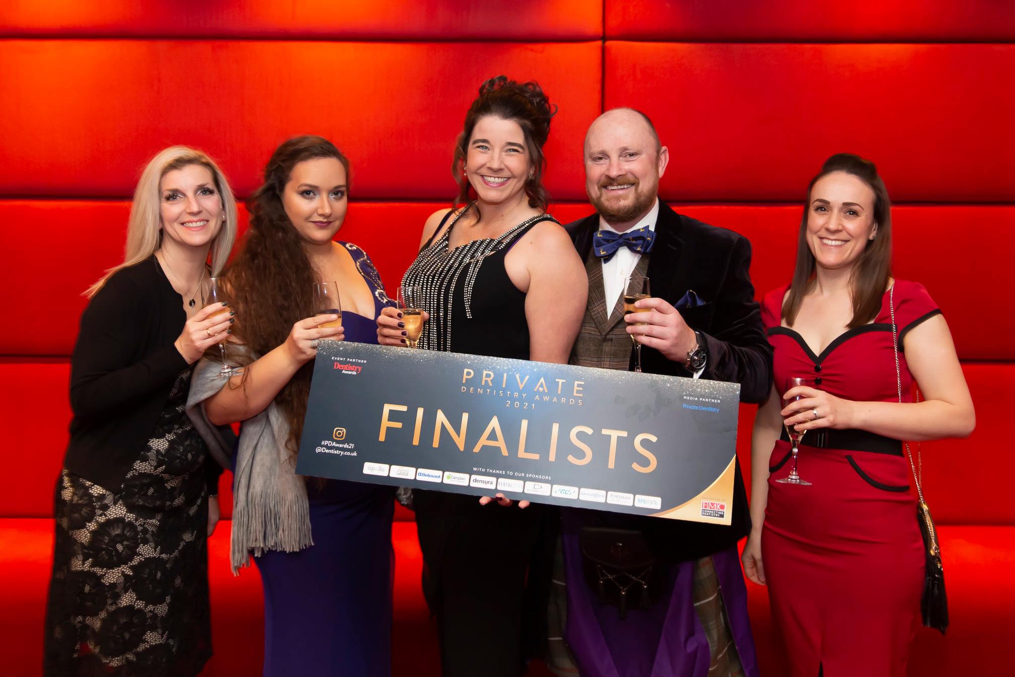 Private Dentistry Awards Finalists