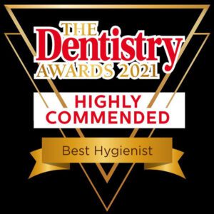 Tracey Mahon Best Hygienist The Dentistry Awards 2021