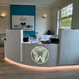 Affinity Dental Care & Implant Centre Reception